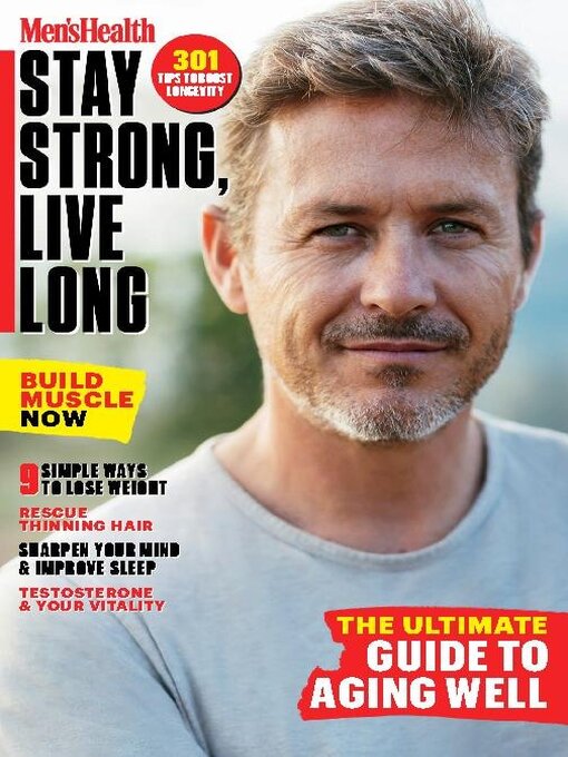 Title details for Men's Health Aging Guide by Hearst - Available